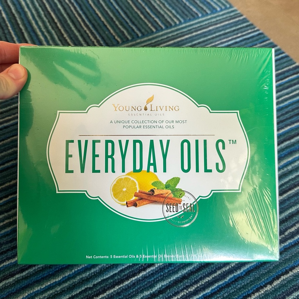 Young Living Everyday Oils Collection
